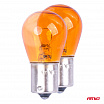 Halogénové žiarovky PY21W BA15S 12V ORANŽOVÉ 2 ks. blister