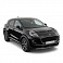 Ochranný návlek na prednú časť kapoty čierny Ford Puma 2019–24