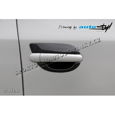 Škoda Roomster Kryt kľučky - carbon Škoda Roomster Kryt kľučky - carbon