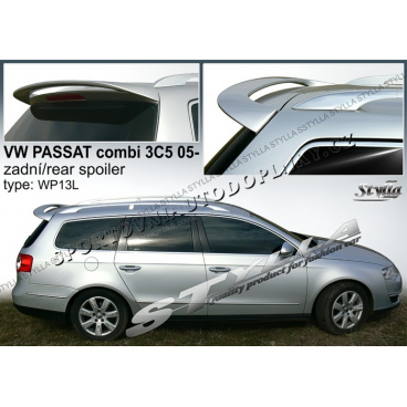 VW Passat combi 3C5 2005 zadný spoiler (EÚ homologácia) VW Passat combi 3C5 2005 zadný spoiler (EÚ homologácia)