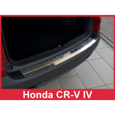 Nerez kryt- ochrana prahu zadného nárazníka Honda CR-V IV 2012-15