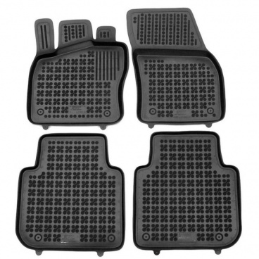 Gumové koberce so zvýšeným okrajom, Seat Tarraco, 2018+ Gumové koberce so zvýšeným okrajom, Seat Tarraco, 2018+