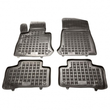 Gumové koberce, HONDA JAZZ III, 2008-2013