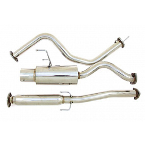 Športový nerez výfuk TurboWorks Honda Civic 1996-00 3D