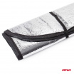 Kryt na čelné sklo 150x70cm protislnečný protimrazový AMIO-01389