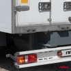 Sada parkovacích senzorov LED 4 čierne senzory 19 mm TRUCK BUS AMIO-02279