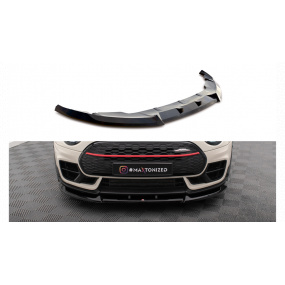 Splitter Mini Cooper Clubman John Cooper Works F54 Facelift przód v.1 Gloss Black Splitter Mini Cooper Clubman John Cooper Works F54 Facelift przód v.1 Gloss Black