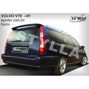 VOLVO V70 COMBI 2001+ spojler chrbta. dverí hornej VOLVO V70 COMBI 2001+ spojler chrbta. dverí hornej