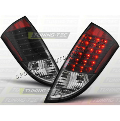 Ford Focus MK1 1998-04 zadné LED lampy black (LDFO22)