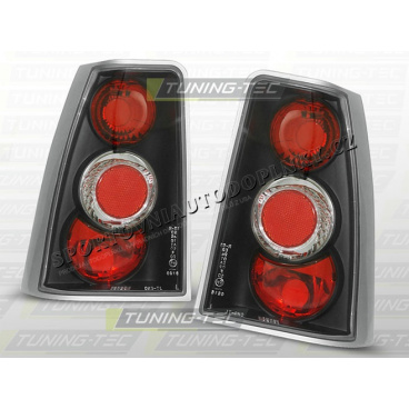 OPEL KADETT E 1984-91 ZADNÉ LAMPY BLACK (LTOP42)