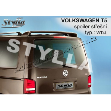 Volkswagen T5 2003+ spoiler zad. strešný