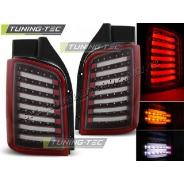 VW T5 04.2003-2009, 2010- zadné LED lampy red white LED (LDVW88) VW T5 04.2003-2009, 2010- zadné LED lampy red white LED (LDVW88)