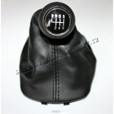 Kompletná radiaca páka VW Passat B5 3BG 2000-05 6 rýchl. čierna manžeta Kompletná radiaca páka VW Passat B5 3BG 2000-05 6 rýchl. čierna manžeta