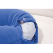 Cestovný vankúšik nafukovací Fleece
