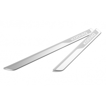 Originálne dekoratívne prahové lišty Škoda Kodiaq II Originálne dekoratívne prahové lišty Škoda Kodiaq II