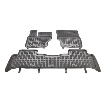 Gumové autokoberce, Land Rover Range Rover Sport II, 2013+ Gumové autokoberce, Land Rover Range Rover Sport II, 2013+