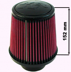 Športový vzduchový filter K&N RR-3001 (vstup 60-76 mm)