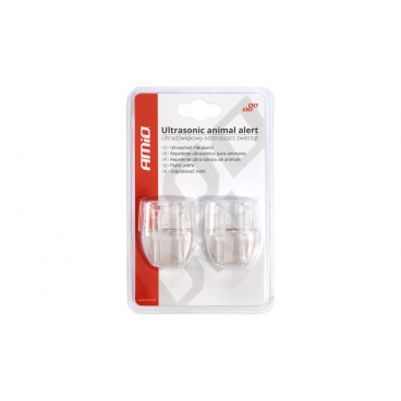 Odpudzovač lesnej zveri dvojitý