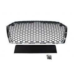 Gril Audi A4 B9 RS-Style Chrome PDC