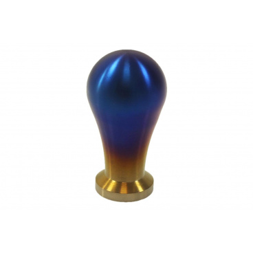 Univerzálna hlavica radiacej páky Typ B Titanium Blue