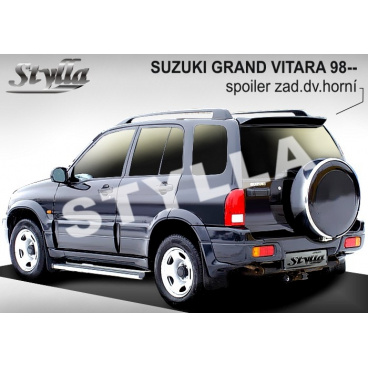 SUZUKI GRAND VITARA (98+) spojler chrbta. dverí hornej