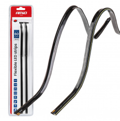 LED pásy COB do auta bočné biele 2x30cm 12V AMIO-04575