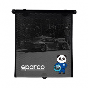 Roletky na prísavky s aretáciou SPARCO 50x36 cm 2 ks