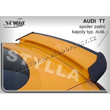 Audi TT zadné krídlo - len pre modely s lištou
