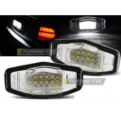 LED osvetlenie ŠPZ - Honda Civic, City, Legend, Accord (PRHO01)