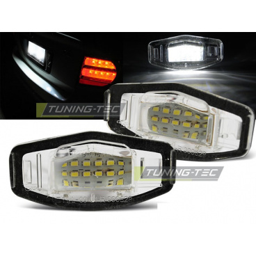 LED osvetlenie ŠPZ - Honda Civic, City, Legend, Accord (PRHO01)