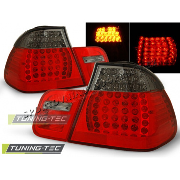 BMW E46 09.2001-03.2005 Sedan zadné lampy red smoke LED (LDBM79) BMW E46 09.2001-03.2005 Sedan zadné lampy red smoke LED (LDBM79)