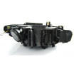 BMW F30, F31 10.2011-  predné číre svetlá black U-LED BAR (LPBMF0)