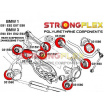 BMW rada 1 (E87, E81) Strongflex kompletná zostava silentblokov 28 ks
