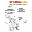 Subaru Forester do 2006 SF StrongFlex Sport kompletní sestava silentbloků 24-28 ks