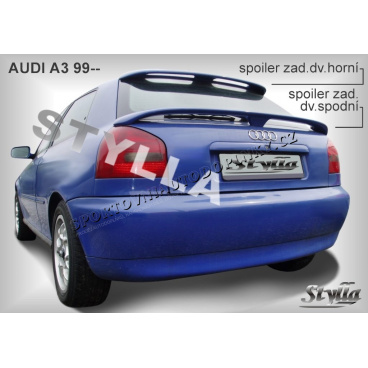 Audi A3 krídlo zadných dverí spodné (EÚ homologácia) Audi A3 krídlo zadných dverí spodné (EÚ homologácia)