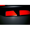 Škoda Karoq - atrapy výfuka Turbo, spoilery zadného difúzoru - Glowing Red