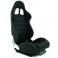 Sportovní polohovatelná sedačka A1 Racing BLAST Carbon Black