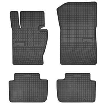 Gumové koberce, BMW E83 X3, 2003-2010 Gumové koberce, BMW E83 X3, 2003-2010