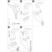 Lakťová opierka, područka Armster 2, Ford B-MAX, 2015+ (pre autá s posuvnou strechou)