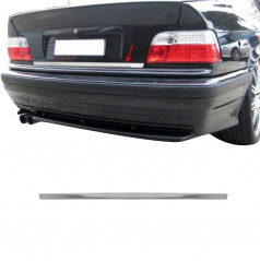 Nerez leštená lišta zadného kufra Omtec BMW E36 1990-1999
