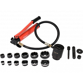 Děrovač hydraulický 22 - 60 mm, sada Děrovač hydraulický 22 - 60 mm, sada