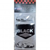 Samolepiaci kovový znak BLACK EDITION 80X62 mm