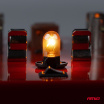 Halogénové žiarovky WY5W 12V5W LumiTec chróm 2ks.