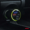 FM vysielač do auta 1×USB-A 1×USB-C 12V 24V