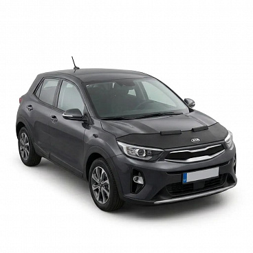 Čierny ochranný návlek na prednú časť kapoty Kia Stonic 2017+