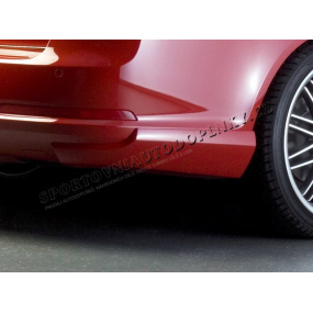 Body-Kit RS zadné rozšírenie nárazníka, ABS-čierny, Škoda Octavia II RS