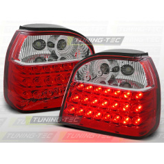 VW Golf III 1991-97 zadné LED lampy red white (LDVW10)