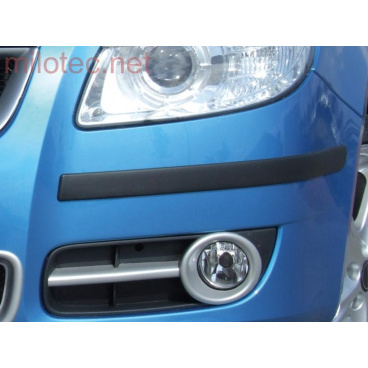 Ochranné lišty predného a zadného nárazníka, Škoda Roomster & Facelift 2010
