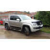 VW Amarok 2010+ nerez chróm kryty zrkadiel Omtec