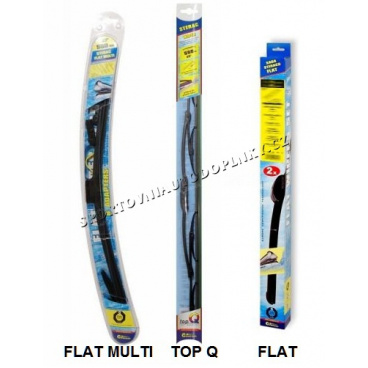 Fiat Albea 2002-12 stierače (3 varianty)